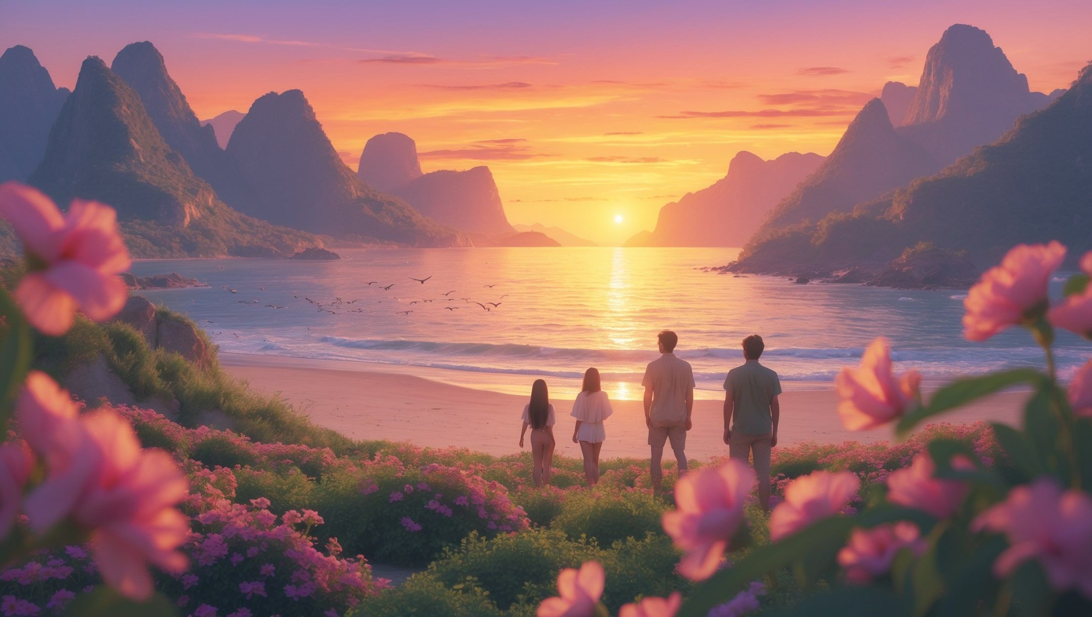 Maailma parimad kohad päikeseloojangut vaadata